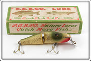 Creek Chub Silver Flash Baby Jointed Pikie Lure In Box 2718
