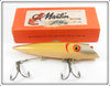Martin Yellow Silver Scale 7KS/X-13 Salmon Plug Lure In Box