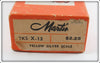 Martin Yellow Silver Scale 7KS/X-13 Salmon Plug In Box