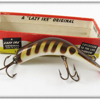 Lazy Ike Corp Gold Brown Ribs Lazy Ike 3 Lure In Box KL-GBR 