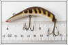 Lazy Ike Corp Gold Brown Ribs Lazy Ike 3 In Box