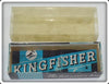 Empty Kingfisher Box Stamped 915
