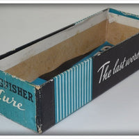 Empty Kingfisher Box Stamped 915