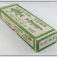 Creek Chub Perch Jointed Husky Pikie In Box 3001