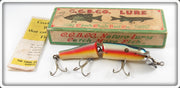 Creek Chub Rainbow Jointed Snook Pikie Lure In Box 5508 