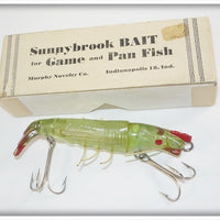 Murphy Novelty Co Green Sunnybrook Shrimp In Box