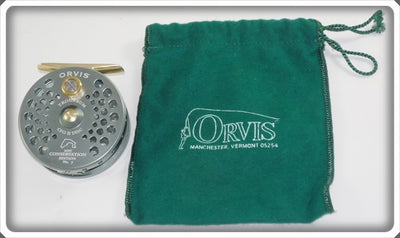 Orvis Trout Bum CFO II Disc Conservation Edition Reel #7