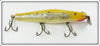 Vintage Creek Chub Yellow Flash Salt Surfster Lure 7437