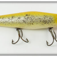 Vintage Creek Chub Yellow Flash Salt Surfster Lure 7437