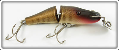 Vintage Creek Chub AL&W Pikie Scale Baby Jointed Pikie Lure 