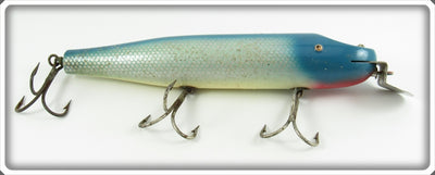 Vintage Creek Chub Blue Flash Giant Straight Pikie Lure 6034 