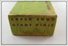Creek Chub Black Scale Giant Jointed Pikie In Box 833
