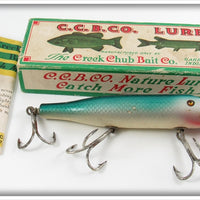 Vintage Creek Chub Mullet Husky Pikie Lure In Box 2307