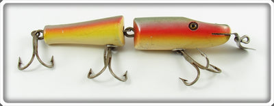 Creek Chub Silver Back Rainbow Jointed Pikie Lure 2608