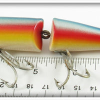 Creek Chub Rainbow Jointed Pikie In Box 2608