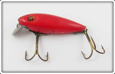 Heddon Solid Red 110 River Runt