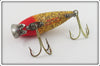 Heddon Red Head With Gold Flitter 110 River Runt