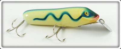 South Bend White Blue Shadow Wave Baby Pike Oreno 956 SZ 