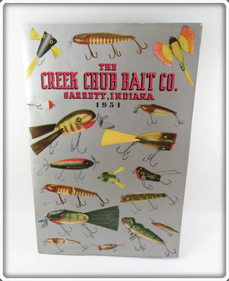 Creek Chub Bait Co 1951 Catalog