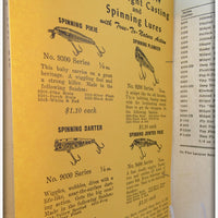 Creek Chub Bait Co 1951 Catalog