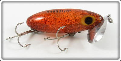 Fred Arbogast Copper Glitter Ghost 5/8 Ounce Jitterbug Lure