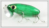 Arbogast Green Glitter Ghost 5/8 Ounce Jitterbug