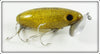Arbogast Yellow Glitter Ghost 5/8 Ounce Jitterbug Lure