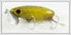 Arbogast Yellow Glitter Ghost 5/8 Ounce Jitterbug