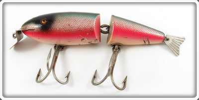 Vintage Creek Chub Dace Jointed Musky Wigglefish Lure
