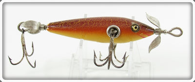 Heddon Fancy Sienna Yellow Belly 100 Dowagiac Minnnow 107 