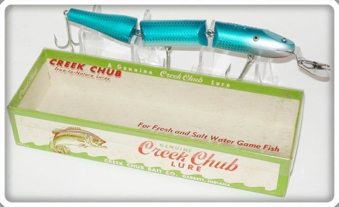 Creek Chub Mullet Triple Jointed Pikie In Box