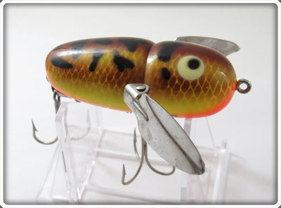 Vintage Heddon Brown Crawdad Crazy Crawler Lure 9120 BRS