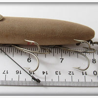 Heddon Grey Mouse Flaptail In Correct Box