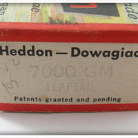 Heddon Grey Mouse Flaptail In Correct Box