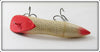 Martin Red Head Silver Scale Flat Model Salmon Plug