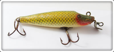 Vintage DAM Golden Shiner Baby Pikie Lure