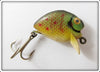Vintage Heddon Sunfish Treble Hook Punkie 980 SUN Fly Rod Lure