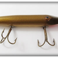 Creek Chub Natural Gar Minnow In Correct Box