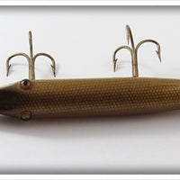 Creek Chub Natural Gar Minnow In Correct Box