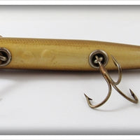 Creek Chub Natural Gar Minnow In Correct Box