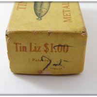 Arbogast Tin Liz Walleye Minnow In Box