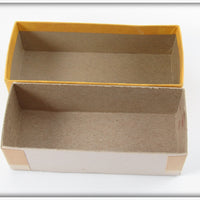 National Expert Bait Co Nickel & Copper Bayfield Spoon In Box