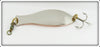 National Expert Bait Co Nickel & Copper Bayfield Spoon In Box