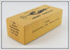 National Expert Bait Co Nickel & Copper Bayfield Spoon In Box