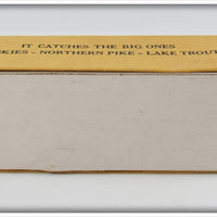 National Expert Bait Co Nickel & Copper Bayfield Spoon In Box