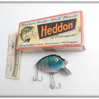 Heddon Bluegill Plastic 9630 Punkinseed In Box