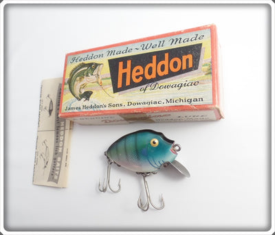 Heddon Bluegill Plastic 9630 Punkinseed In Box