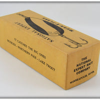 National Expert Bait Co Nickel Musk-E Flash In Box