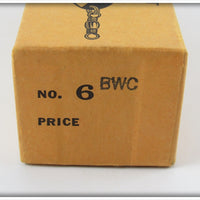 National Expert Bait Co Black, White & Copper Musk-E Flash In Box
