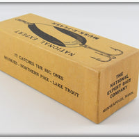 National Expert Bait Co Black, White & Copper Musk-E Flash In Box